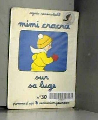 Mimi Cracra sur sa luge book