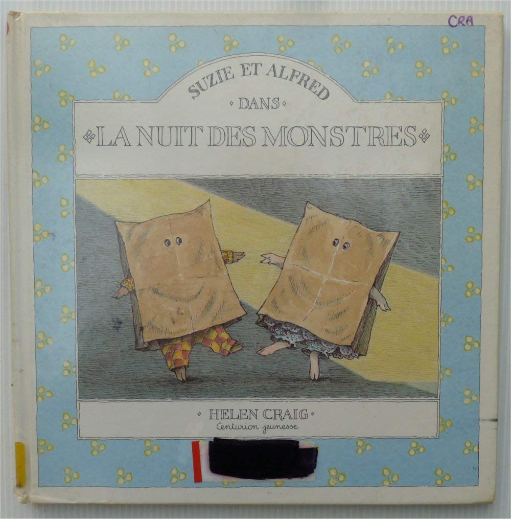 Suzie et Alfred dans la nuit des monstres Books