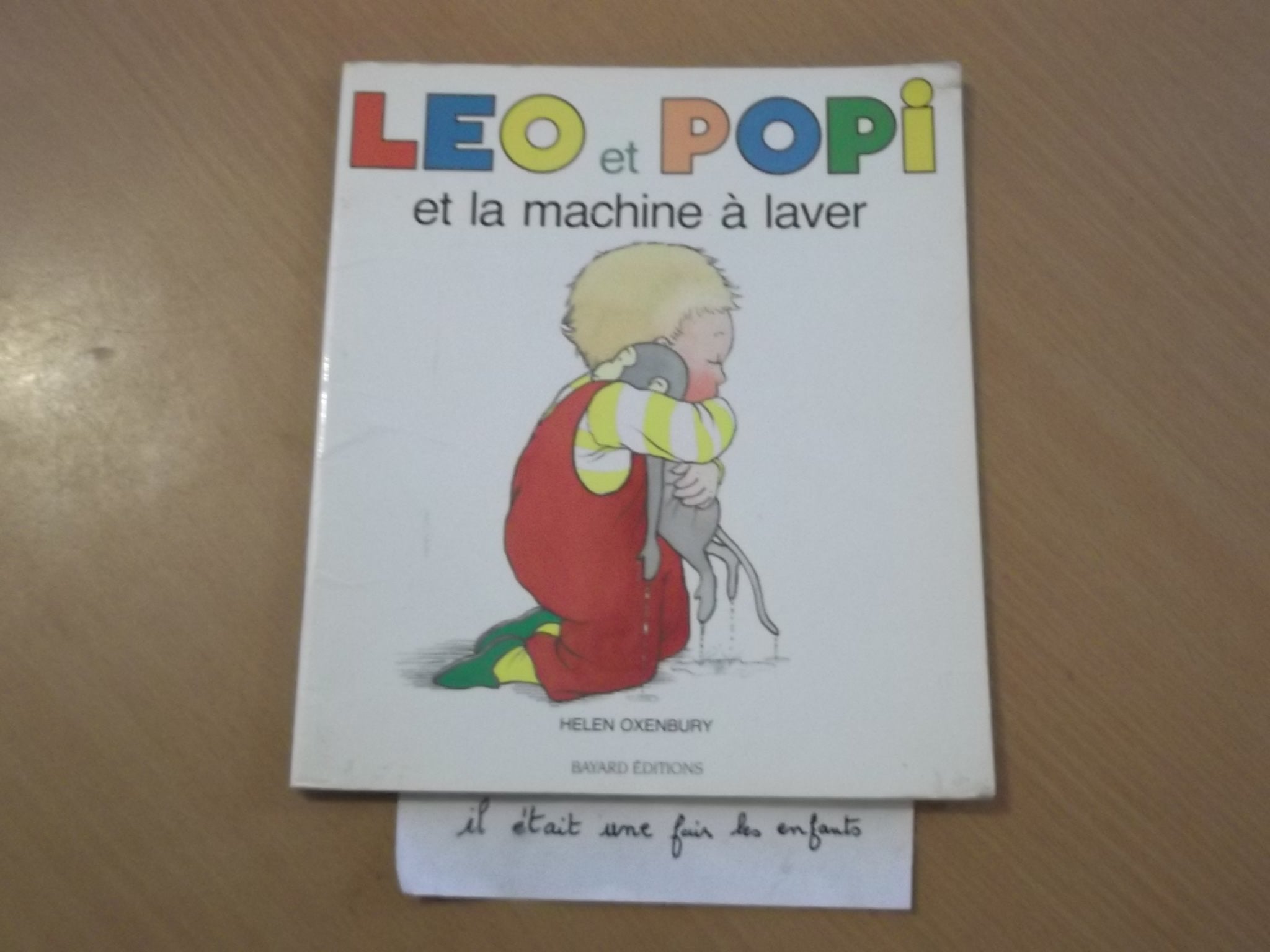 LEO ET POPI ET MACHINE 92 Books