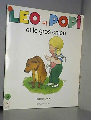 Léo et Popi et le gros chien Books