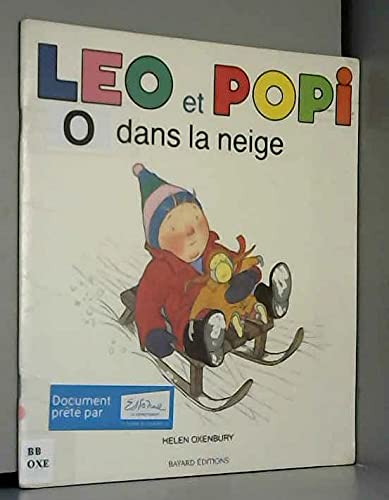 Léo et Popi dans la neige Books
