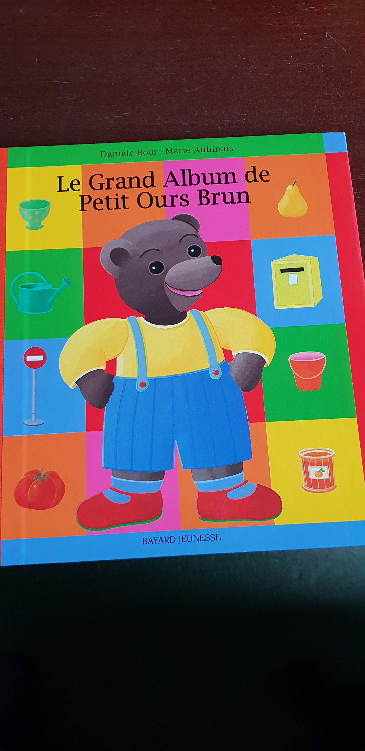 Le Grand Album de Petit Ours brun book