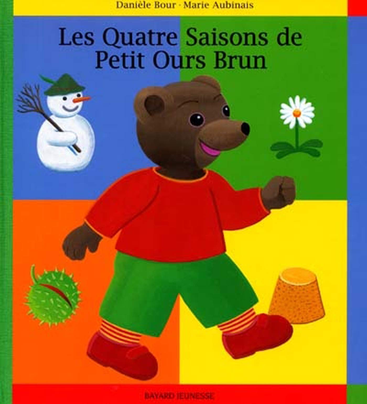 Les Quatre saisons de Petit Ours Brun book