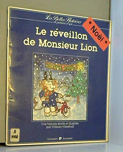 Le Réveillon de Monsieur Lion Books