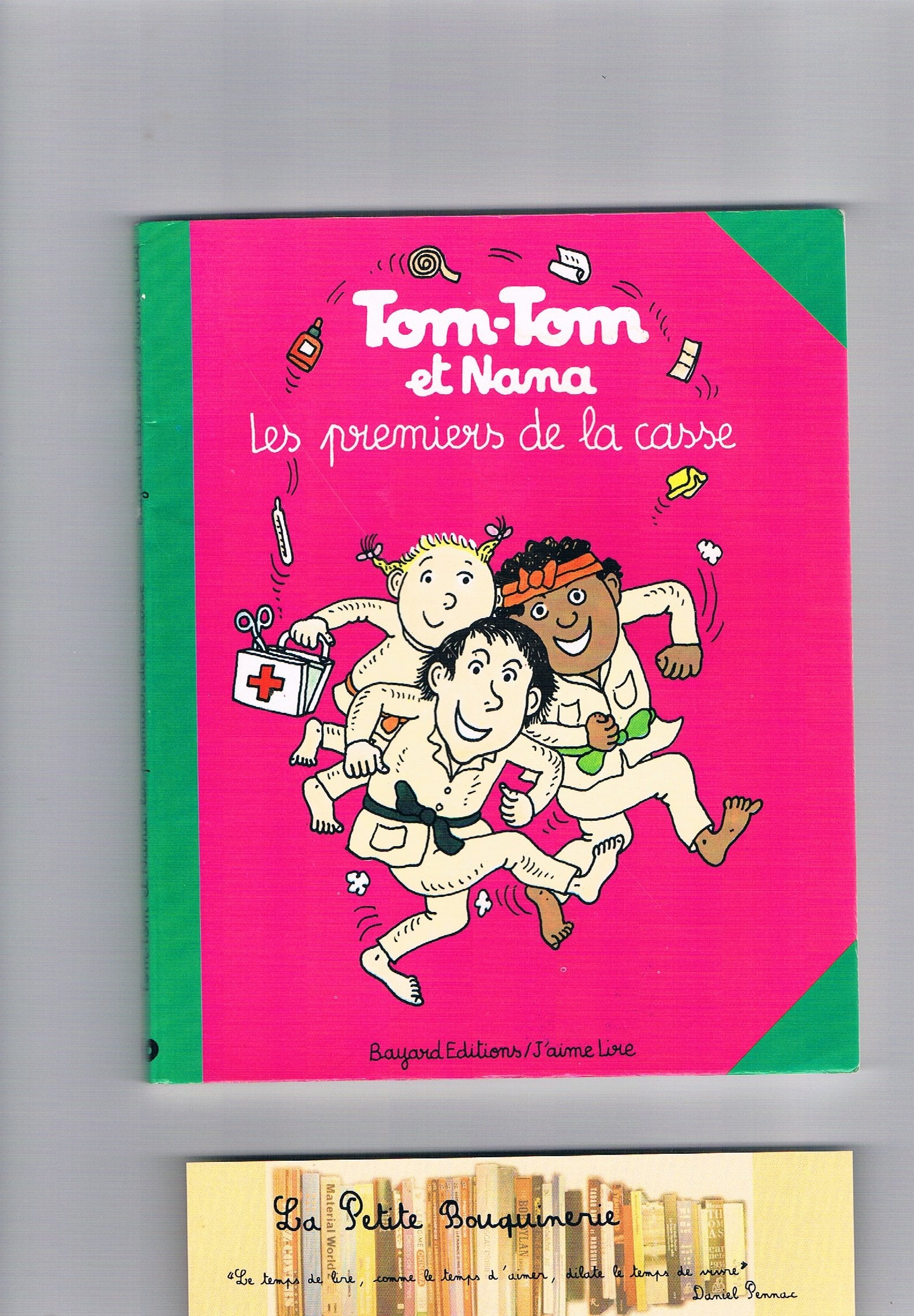 Tom-Tom et Nana Tome 10: Les Premiers de la casse book