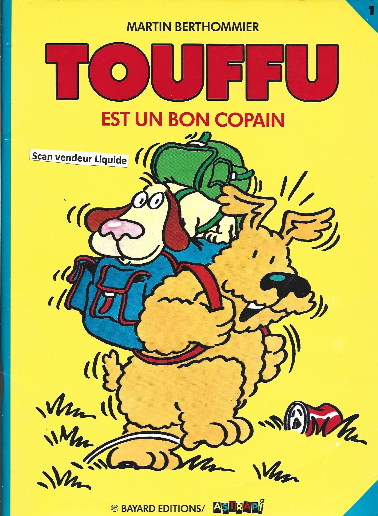 Touffu. Vol. 1. Touffu est un bon copain book