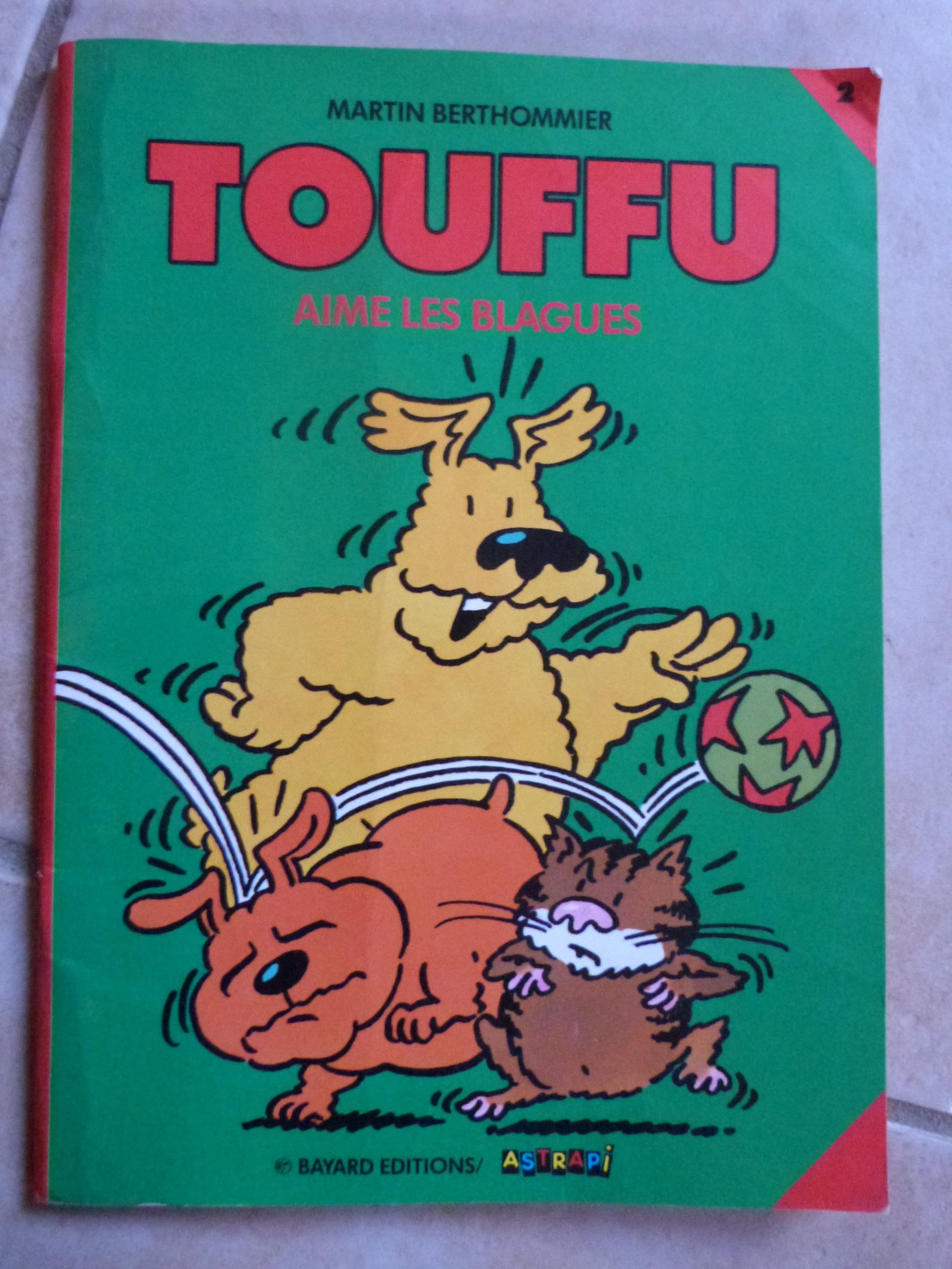 Touffu. Vol. 2. Touffu aime les blagues book