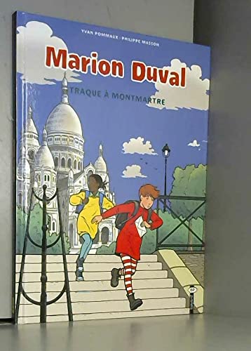 Marion Duval, tome 11 : Traque à Montmartre Books