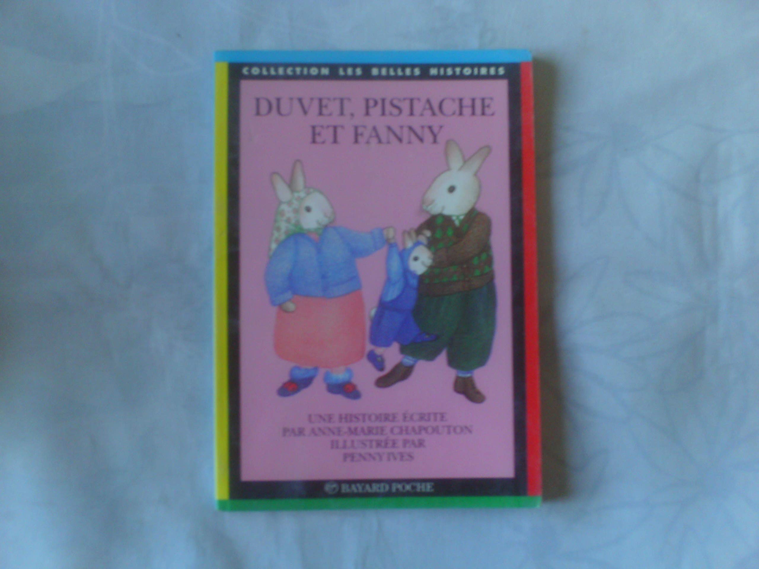 Duvet, pistache et fanny n14 Books