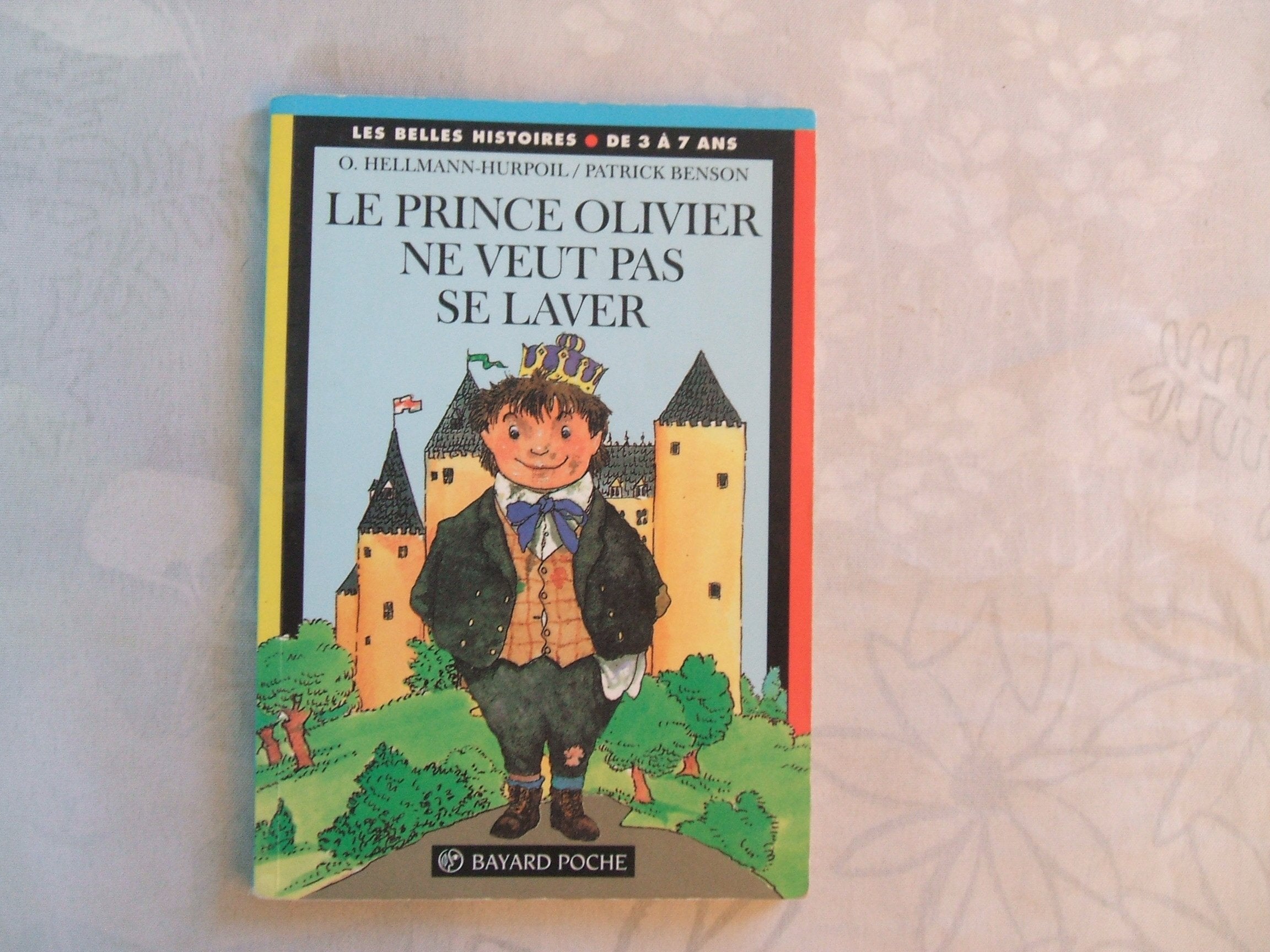 Le prince Olivier ne veut pas se laver Books