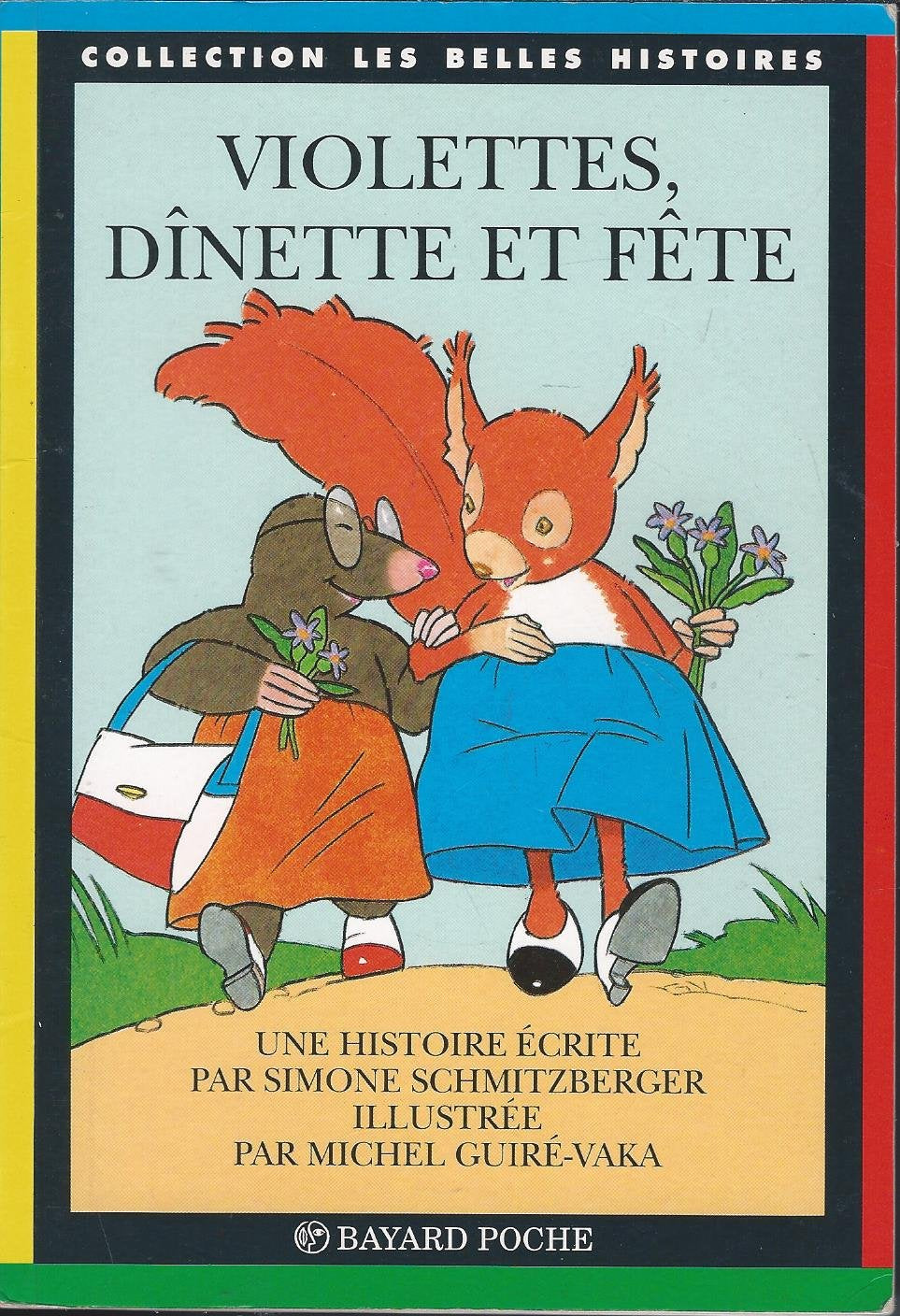 Violettes, dînette et fête book