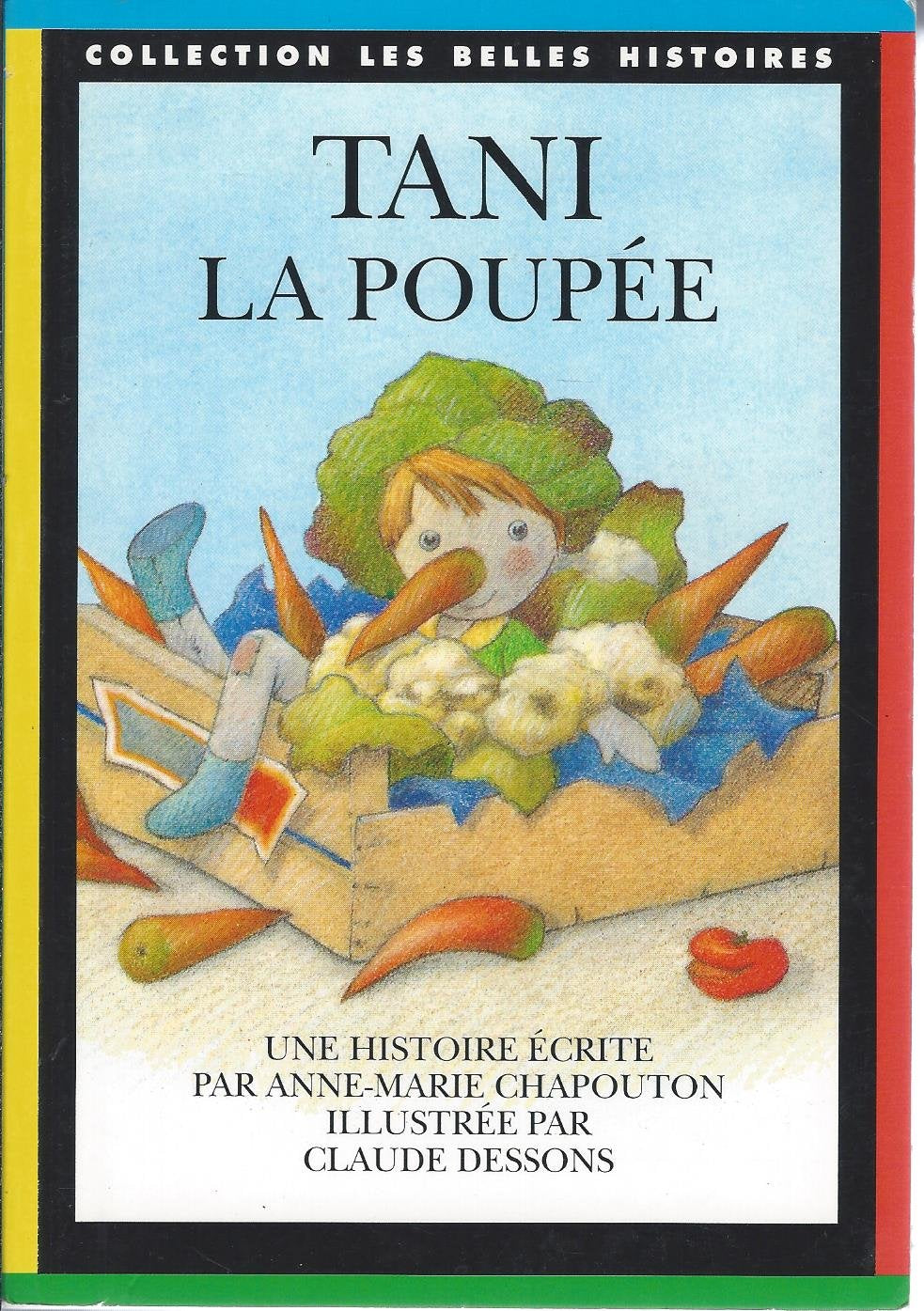 Tani la poupée book