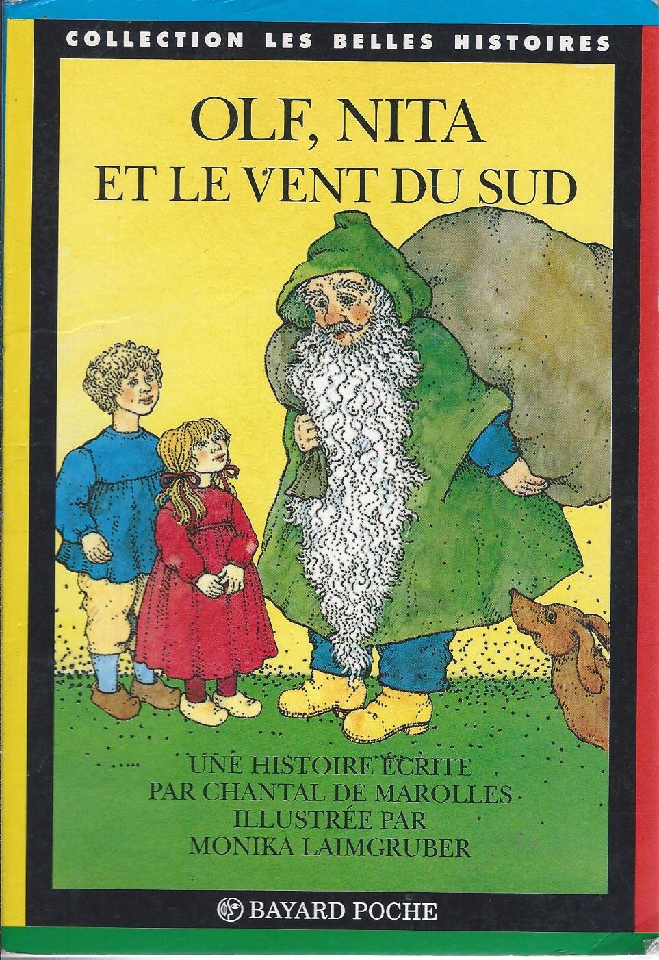 Olf, Nita et le vent du Sud Books