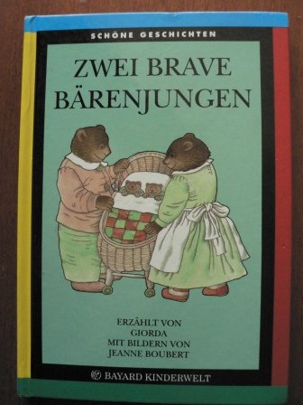 Product Image: Zwei brave Bärenjungen