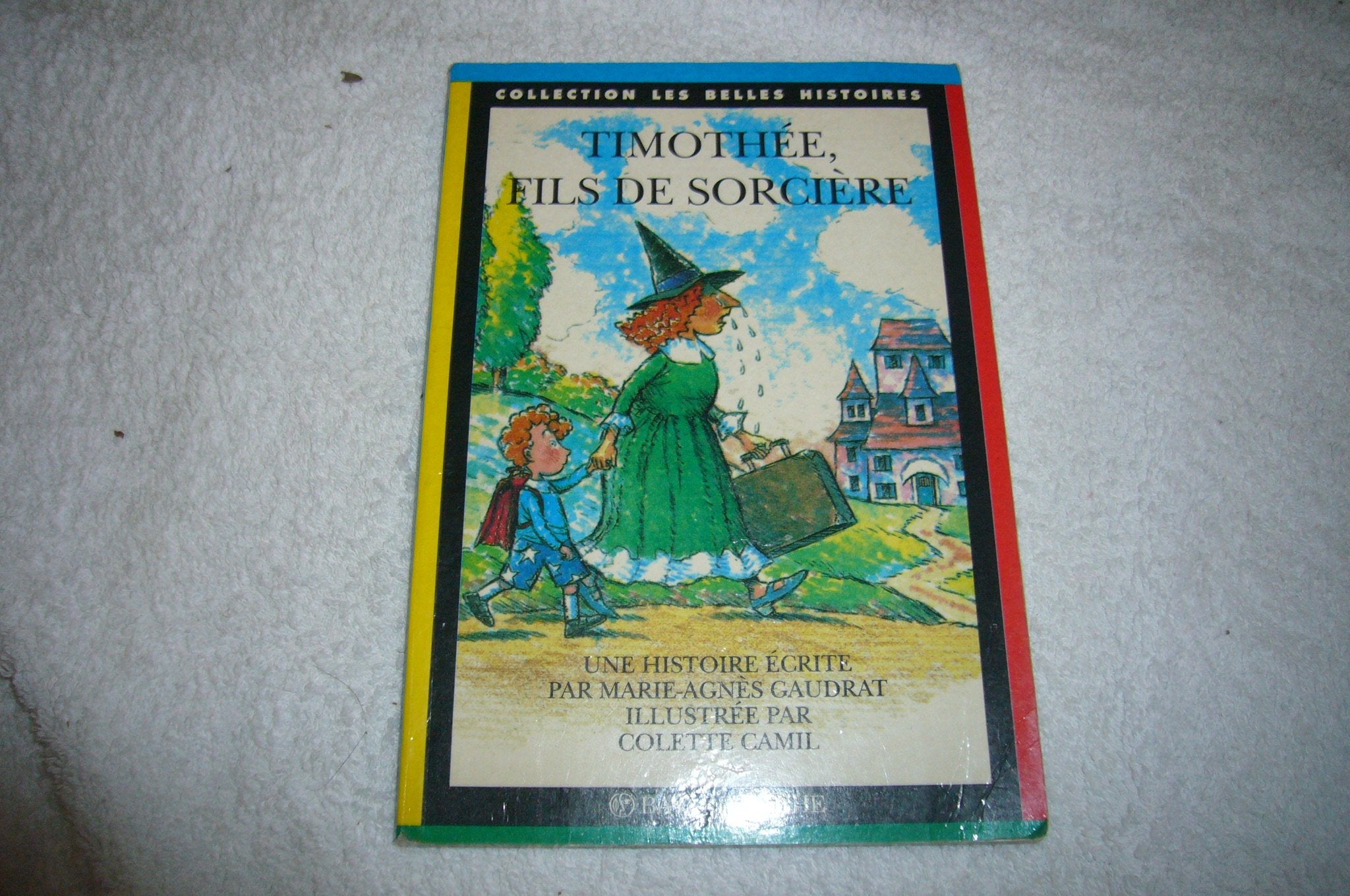 Timothée, fils de sorcière book