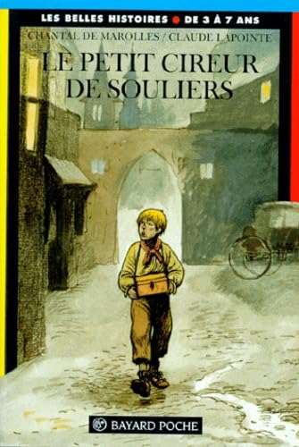 Le petit cireur de souliers book