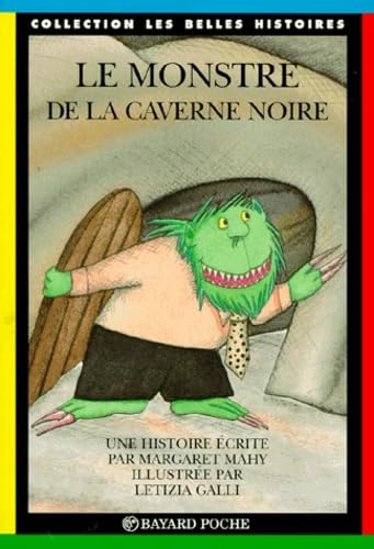 Le monstre de la caverne noire book