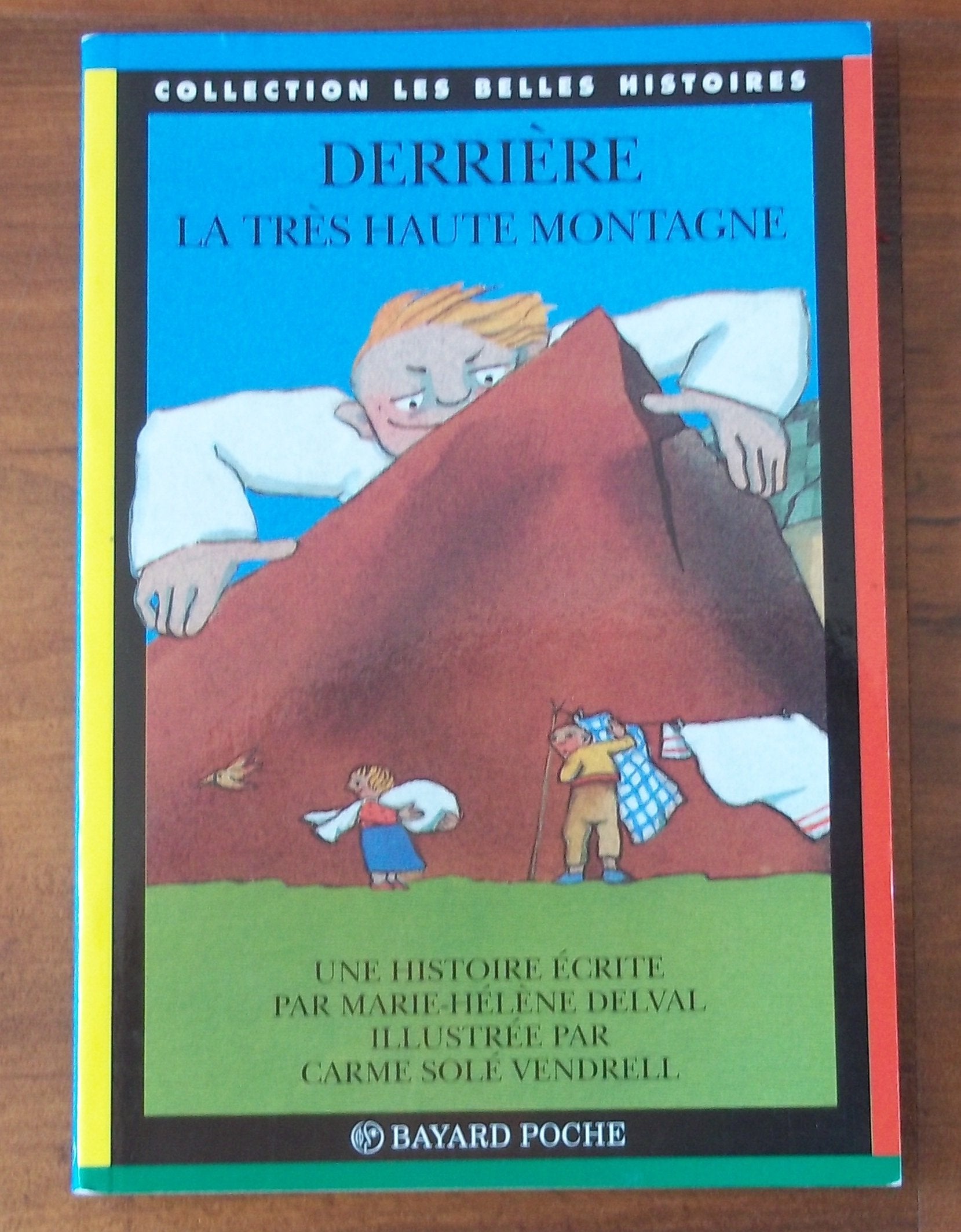Derrière la très haute montagne Books