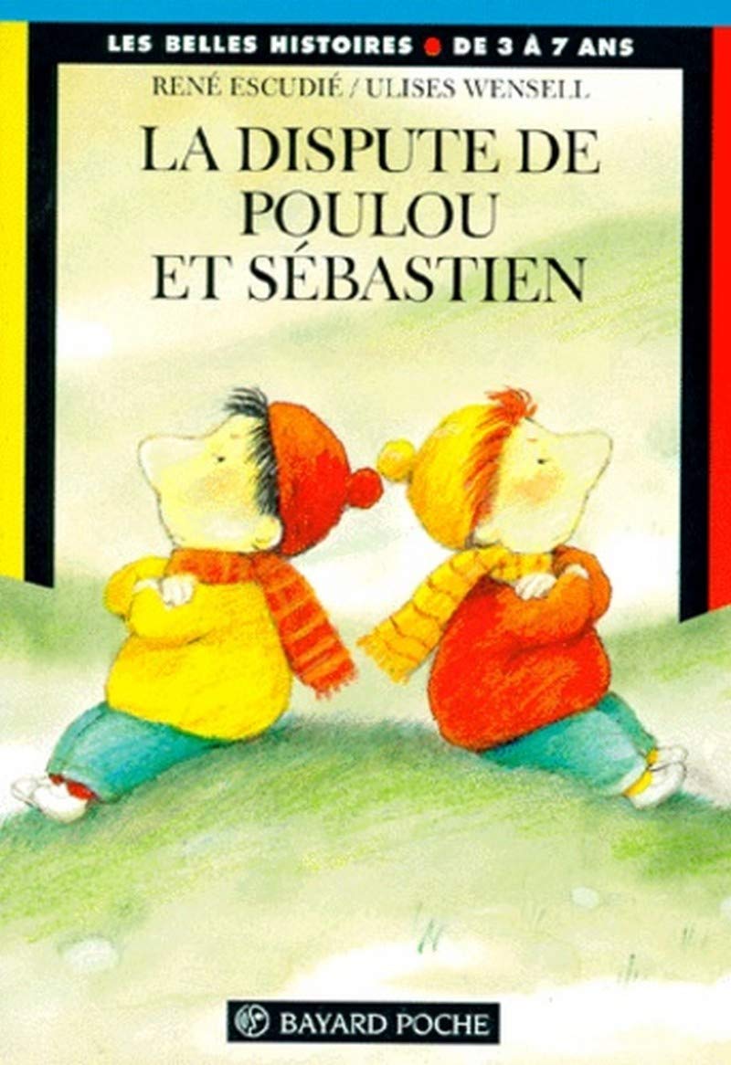 La Dispute De Poulou Et Sebastien Books