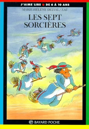 Les Sept Sorcieres Books