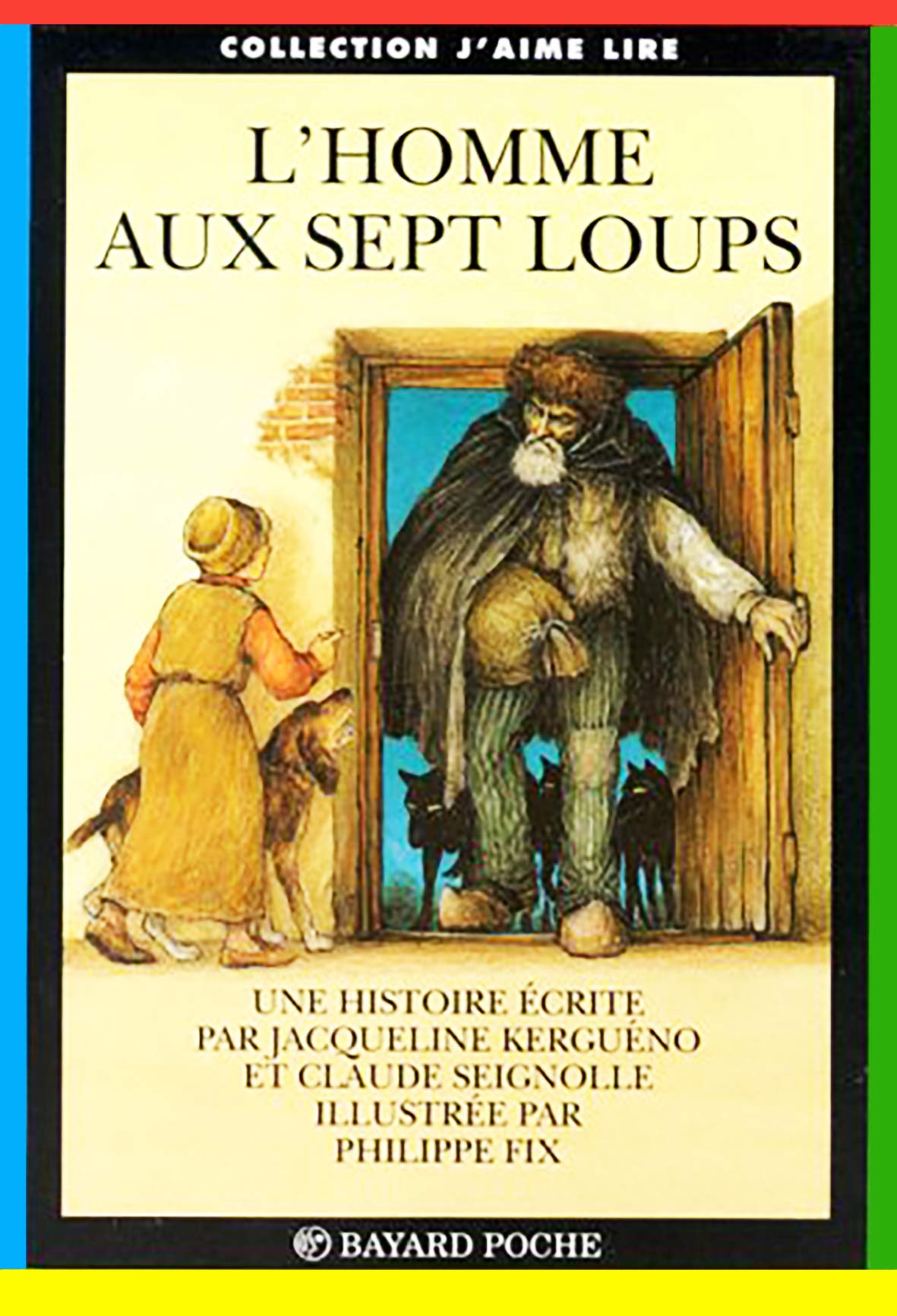 L'homme aux sept loups book