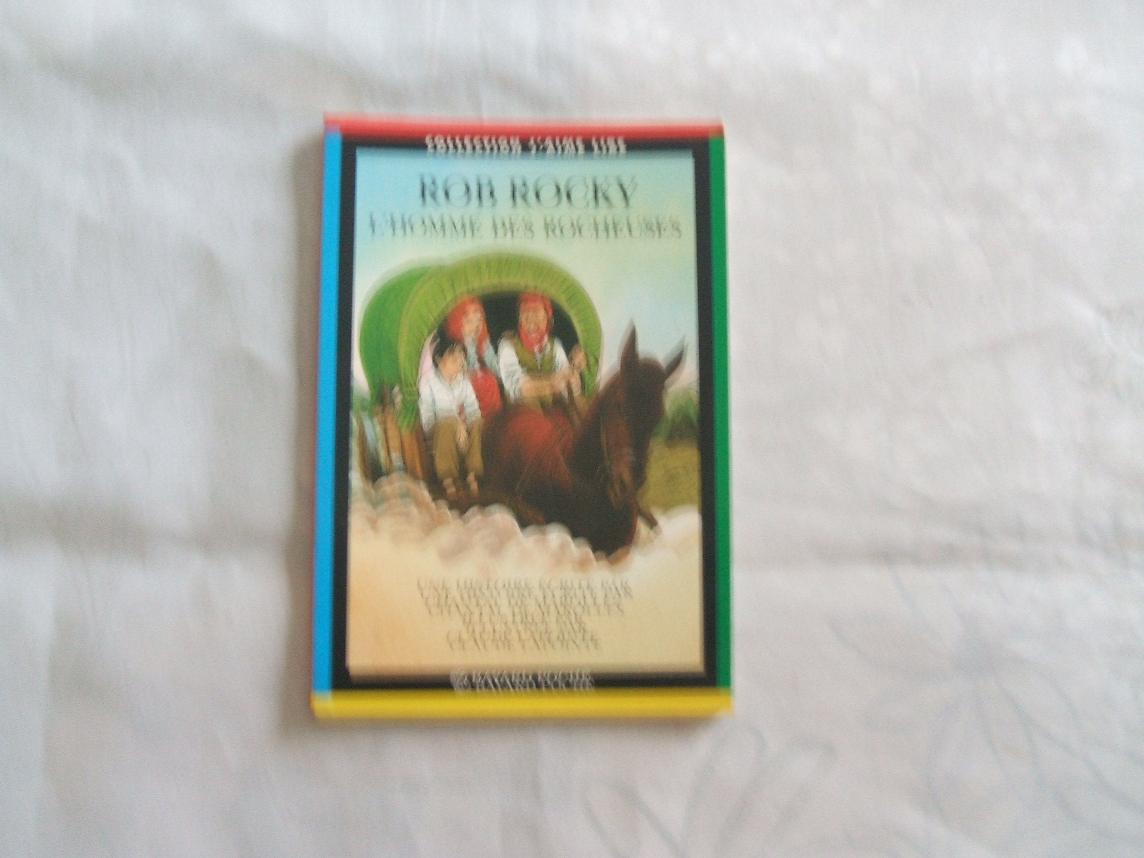 Rob Rocky : l'homme des Rocheuses Books