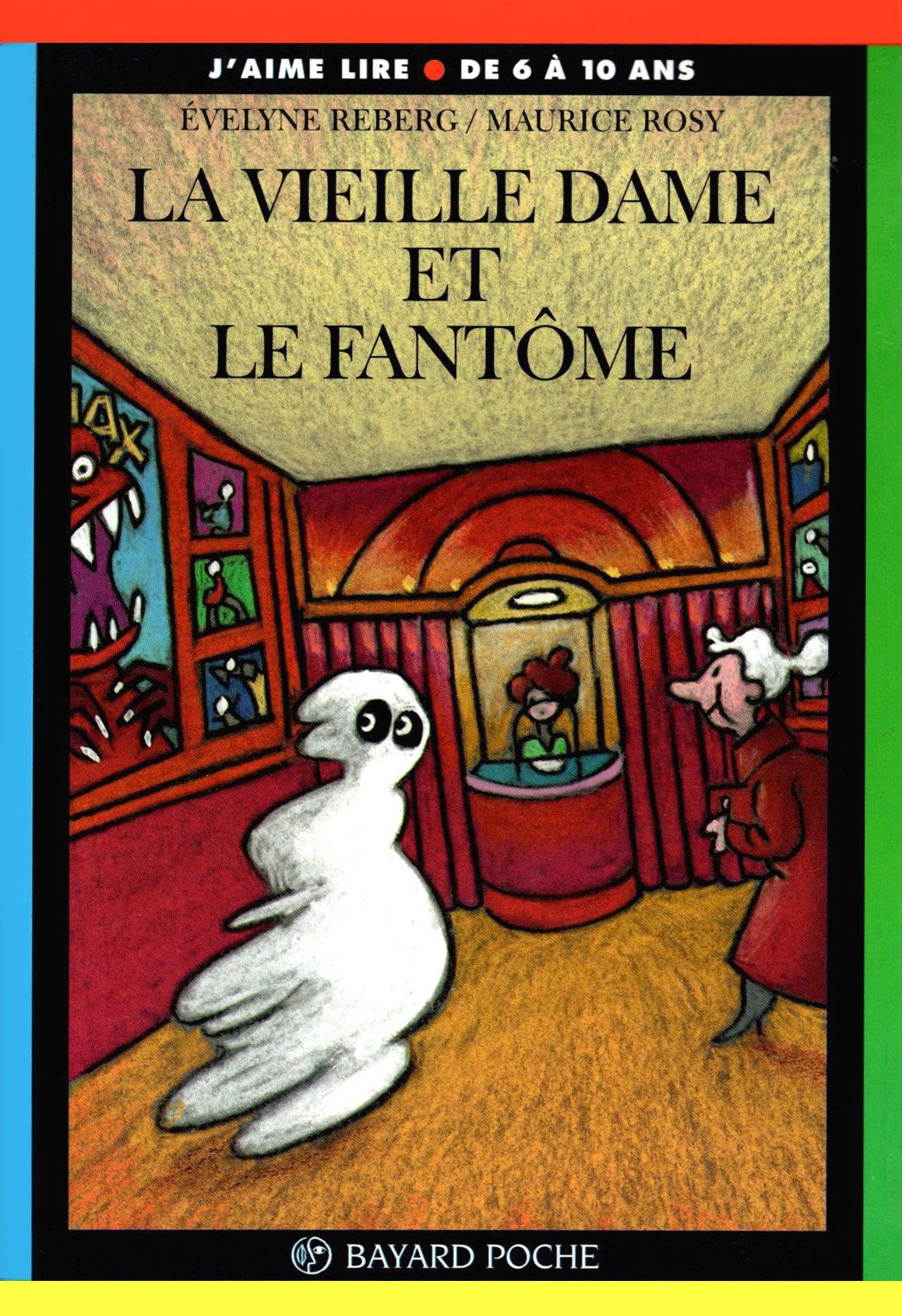 La Vieille dame et le fantôme Books