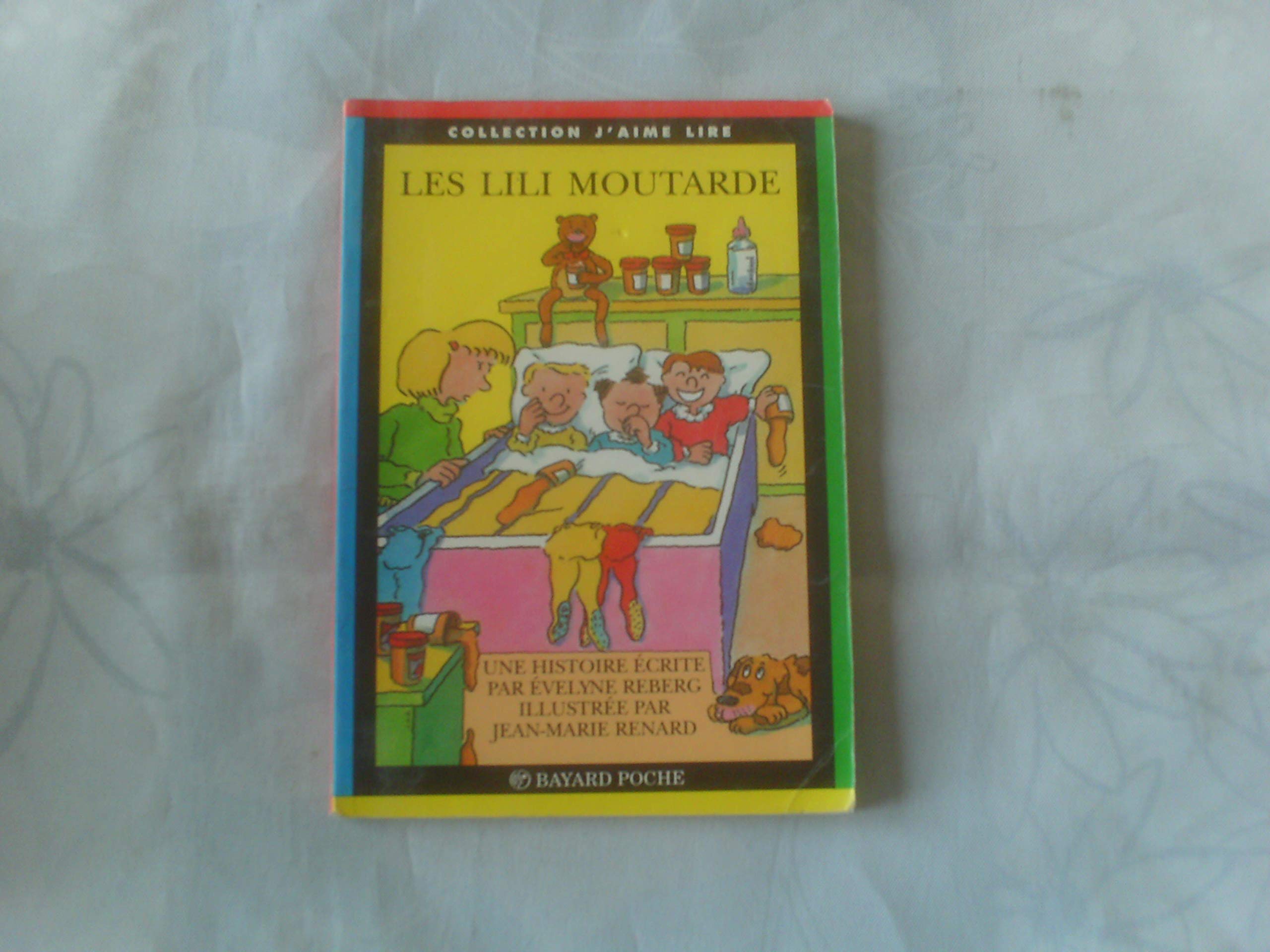 Les Lili Moutarde. 5eme Edition book