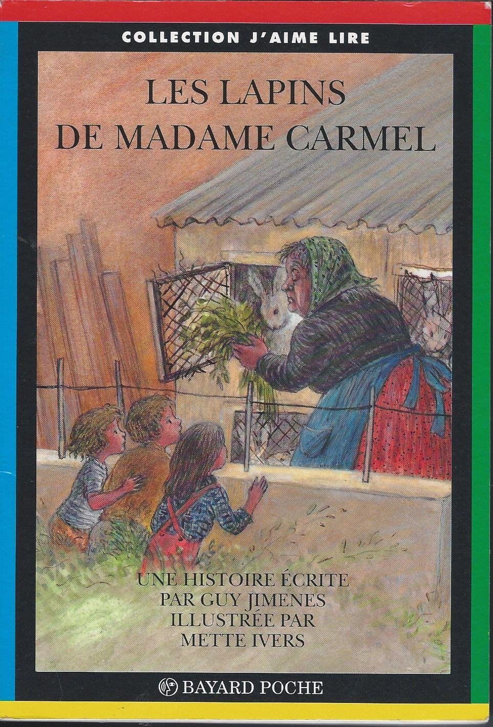 Lapins de madame carmel n42 book