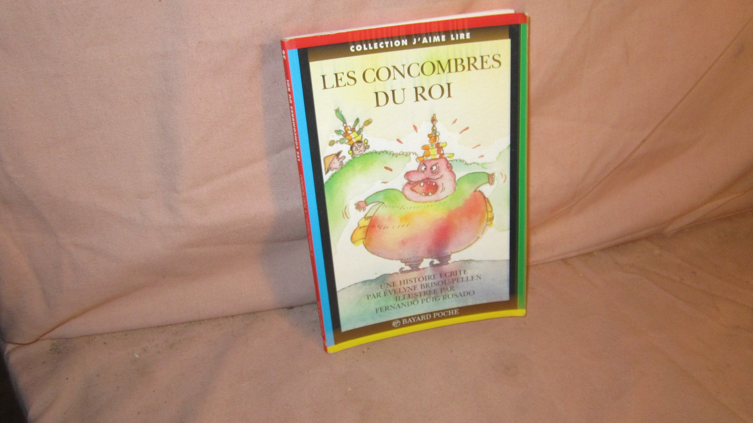 Les concombres du roi book