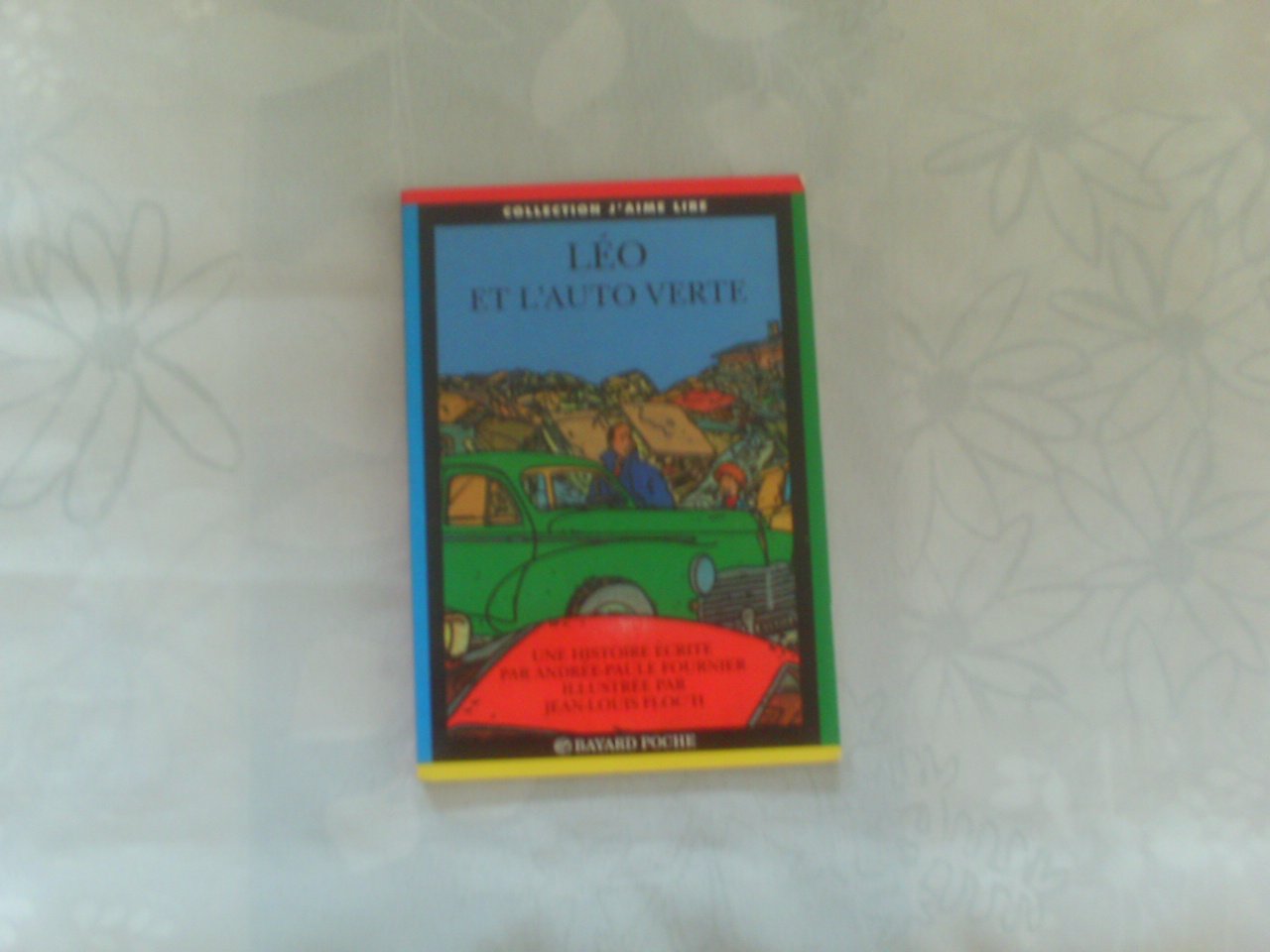 Léo et l'auto verte book