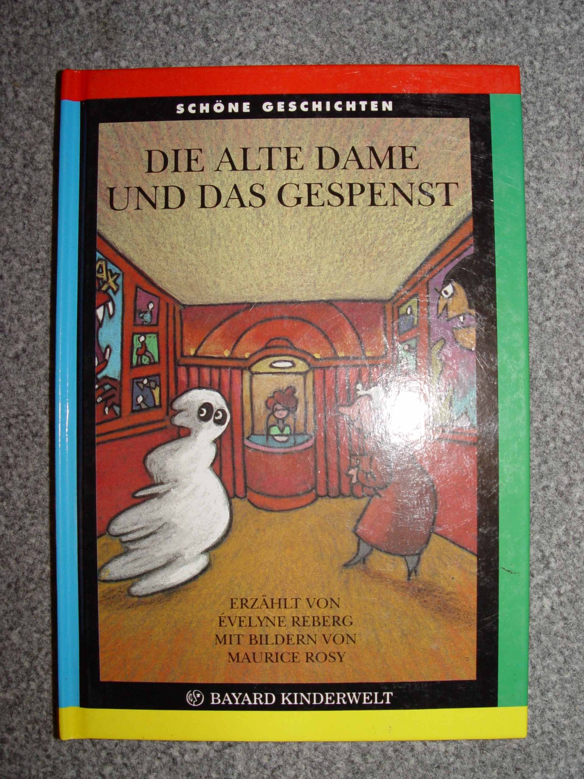 Die alte Dame und das Gespenst Books