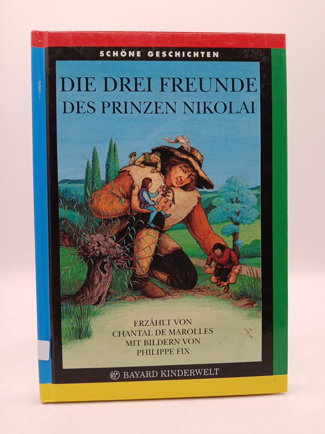 Die drei Freunde des Prinzen Nikolai Books