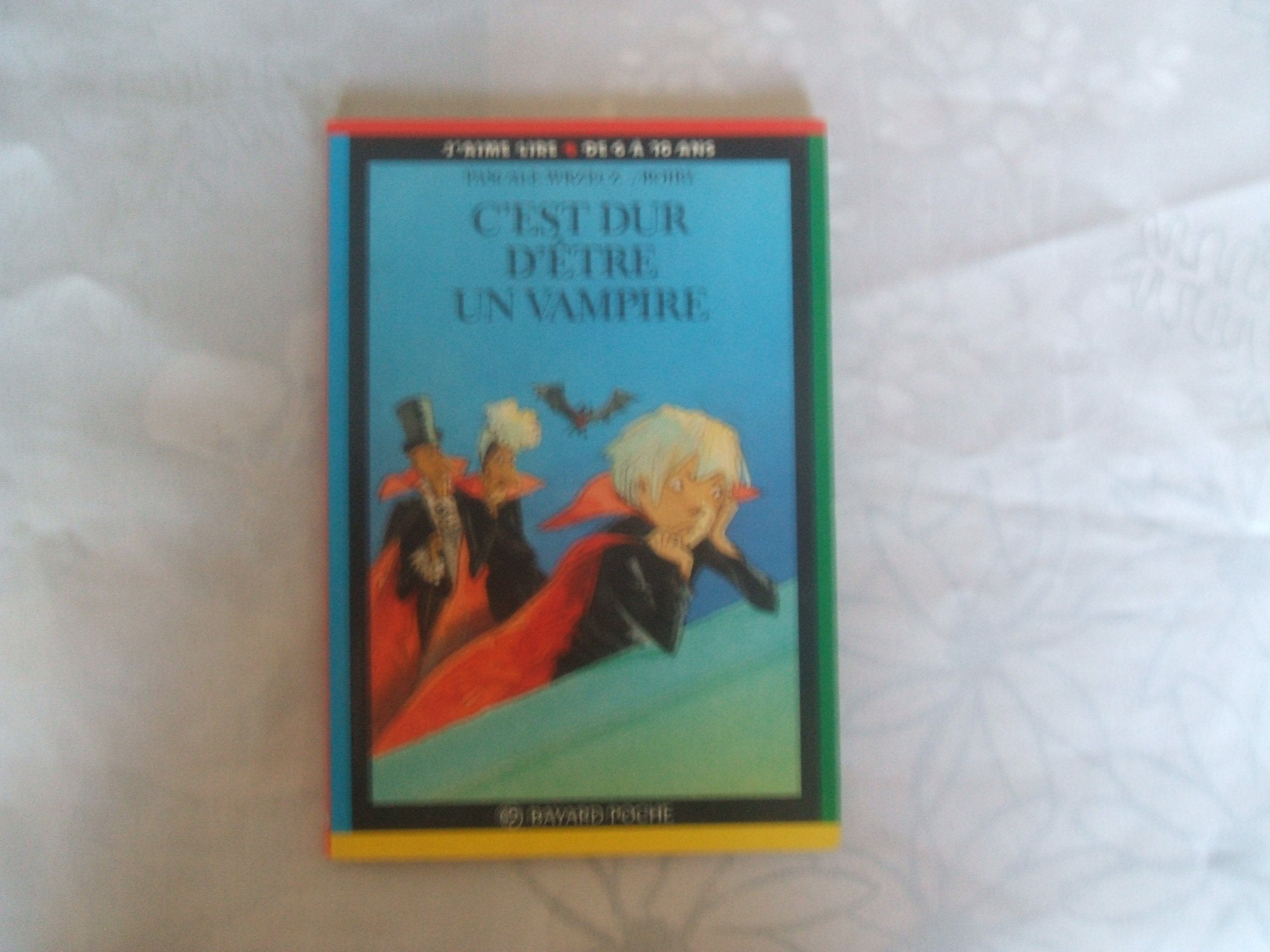 C'est dur d'être un vampire Books