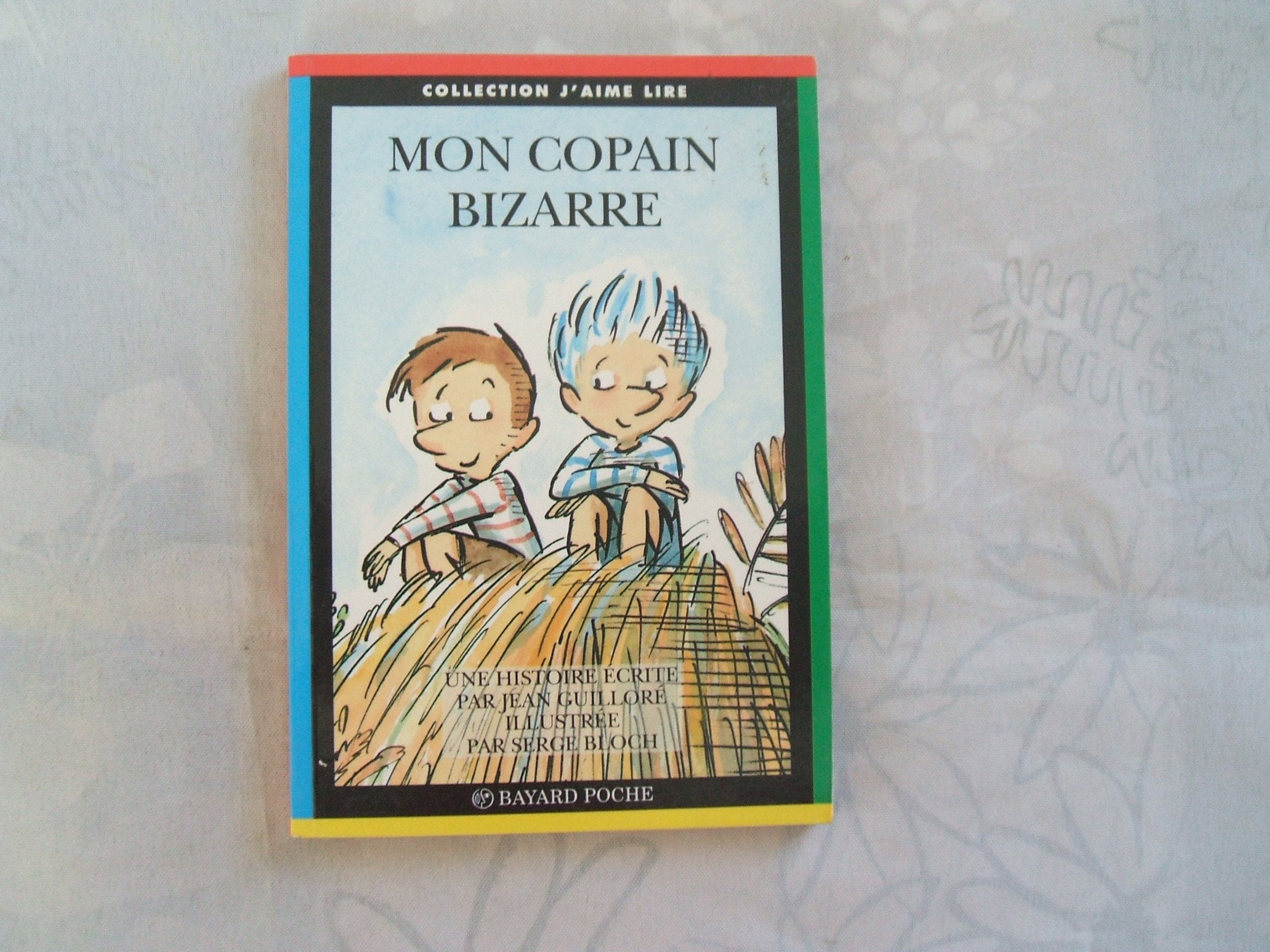 Mon copain bizarre Books