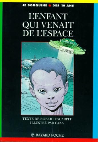 L'enfant qui venait de l'espace book
