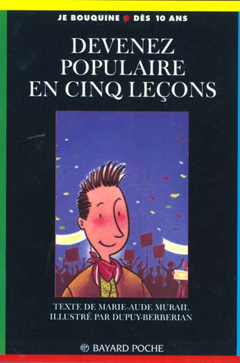 Devenez populaire en cinq leçons Books