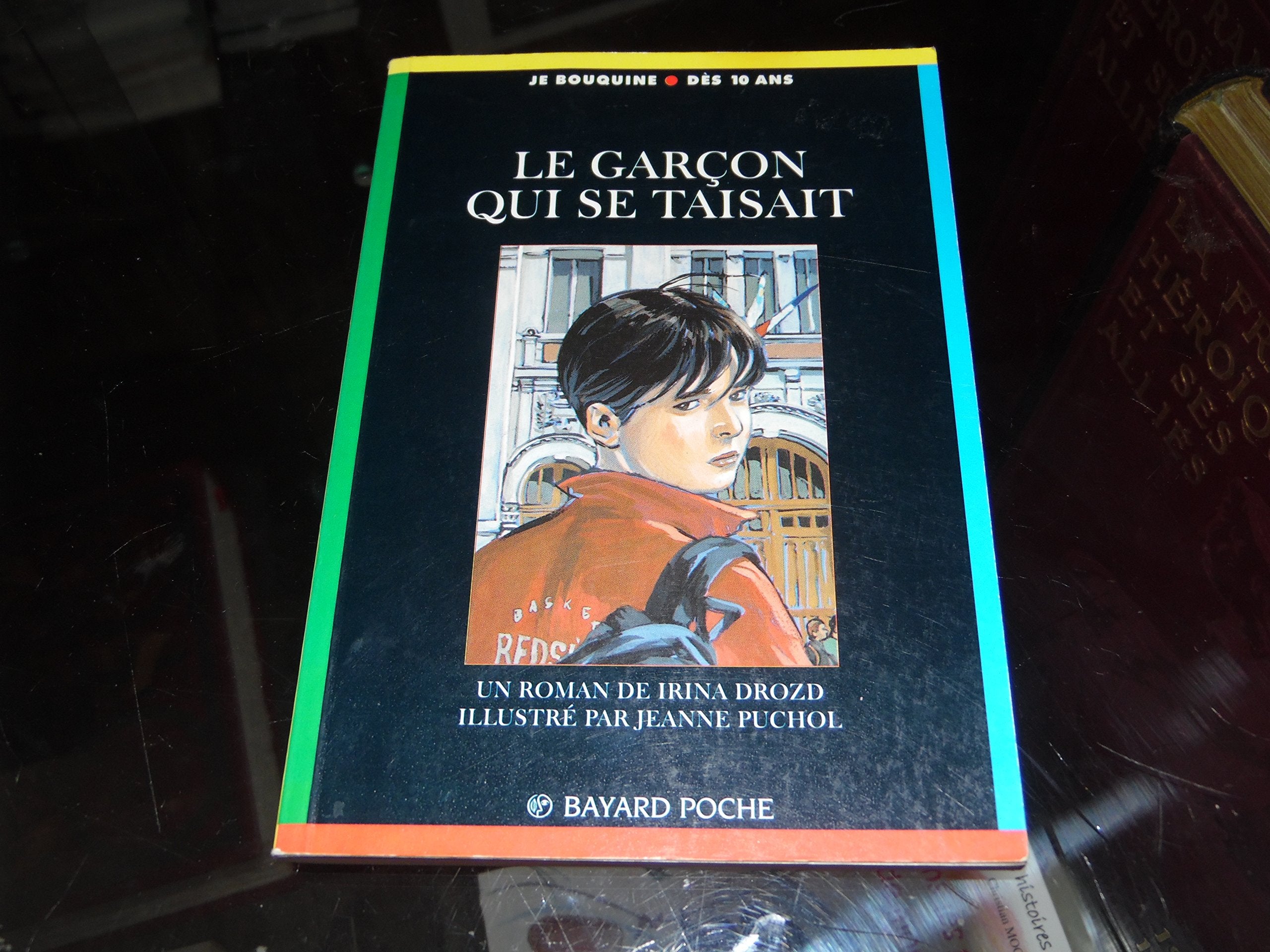 Le garçon qui se taisait Children's books