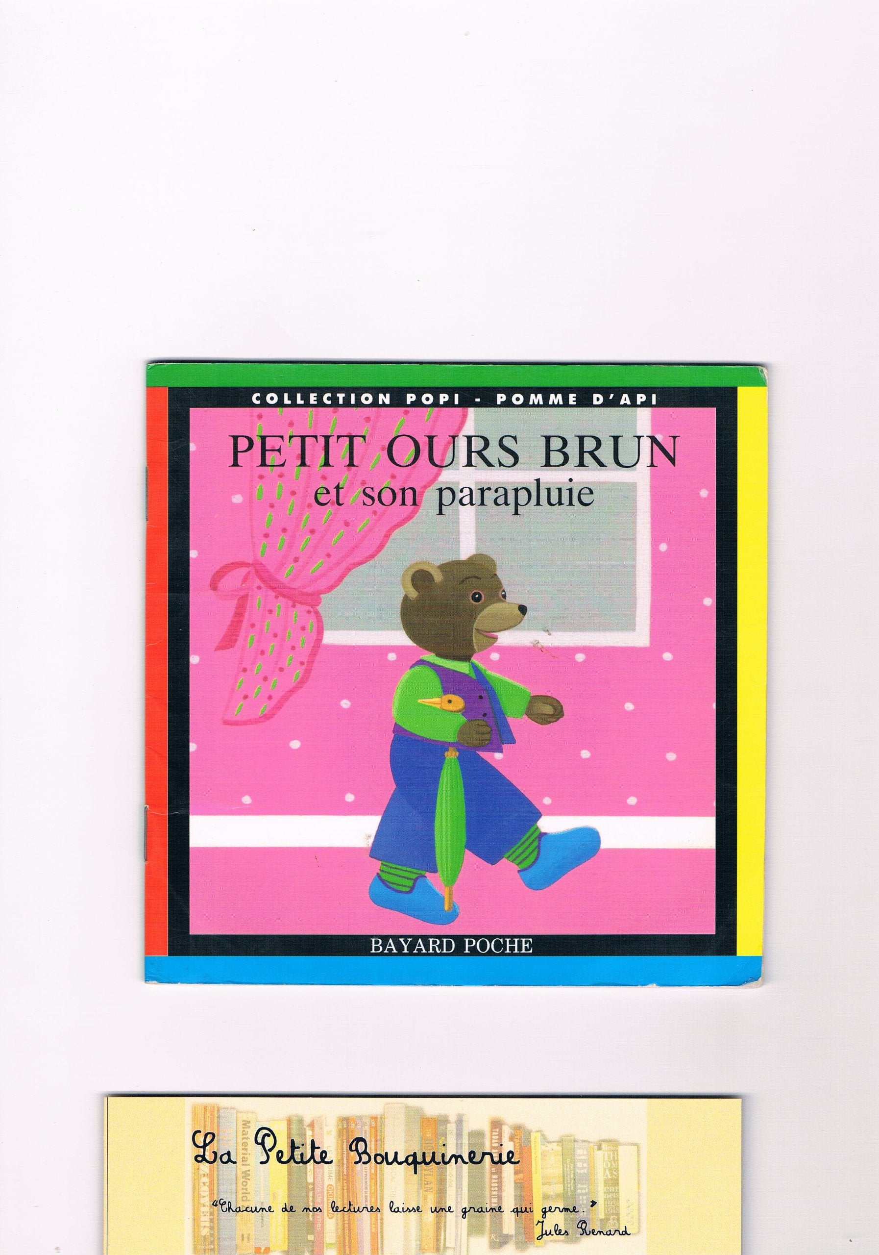 PETIT OURS BRUN ET SON PARAPLUIE.: 6ème édition Books