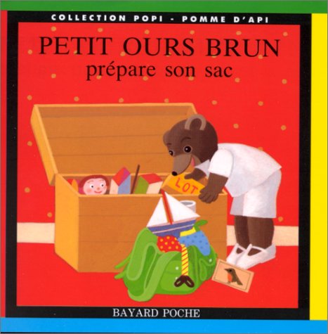 Petit ours brun prépare son sac Books