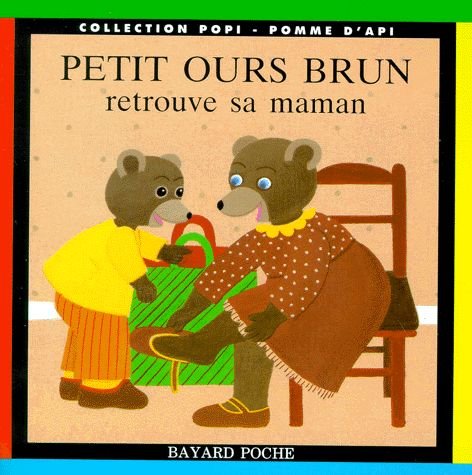 Petit Ours Brun retrouve sa maman book