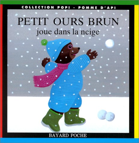 Petit Ours Brun joue dans la neige book