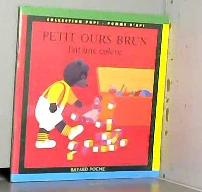Petit Ours Brun fait une colère Books