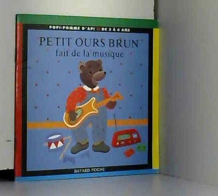 Petit ours brun fait de la musique Books