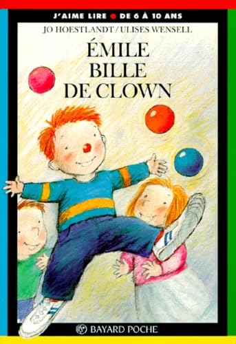 Emile Bille De Clown. Troisieme Edition Books