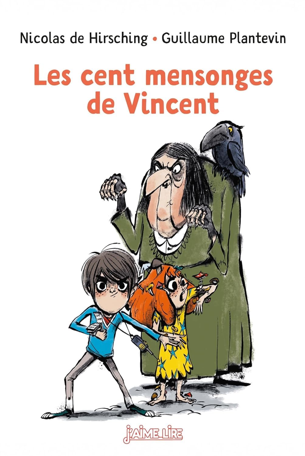 Les Cent Mensonges De Vincent. 3eme Edition Books