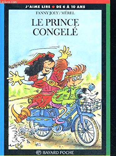 Le prince congelé Books