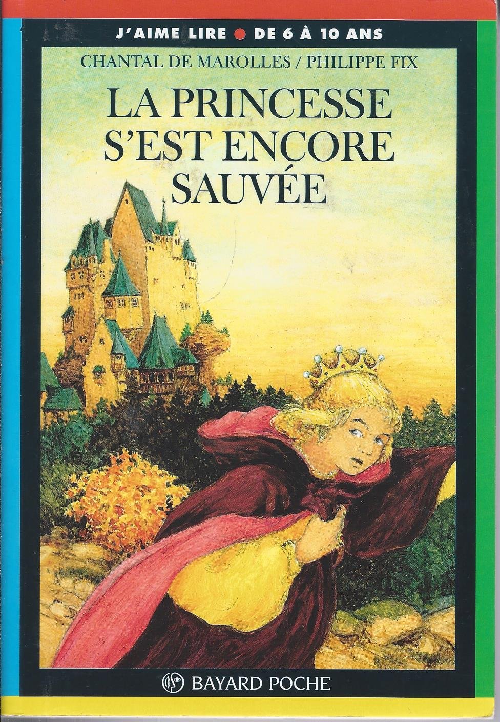 La Princesse S'Est Encore Sauvee Books