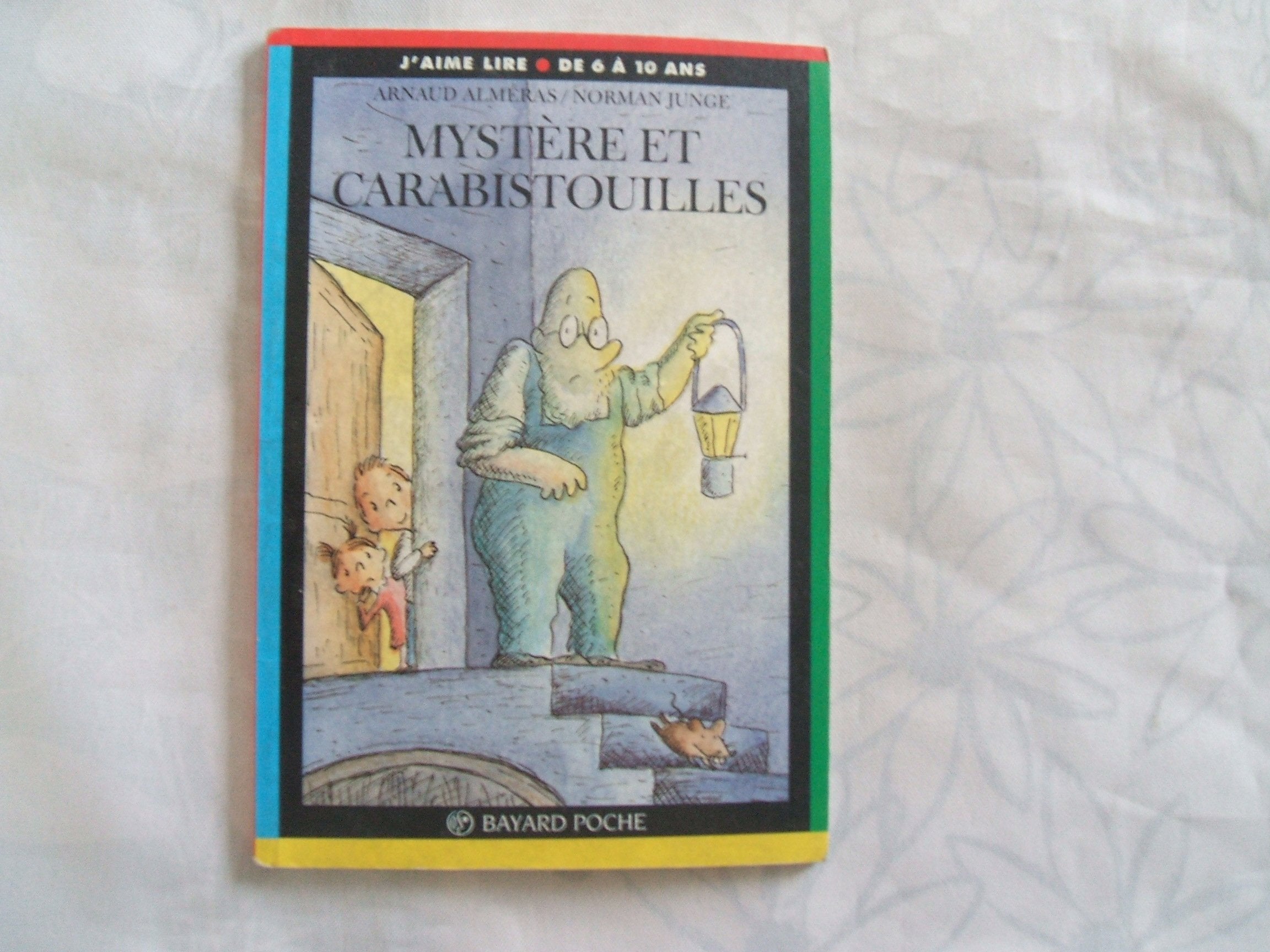 Mystère et carabistouilles Books
