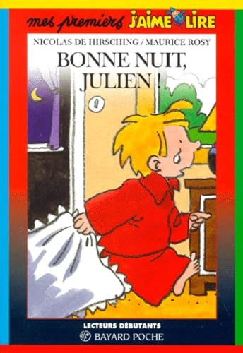Bonne nuit, Julien ! Books